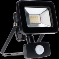 Shada LED-Strahler 310710 schwarz, 4000 K, 10 W, mit...