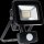 Shada LED-Strahler 310710 schwarz, 4000 K, 10 W, mit Bewegungsmelder