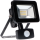 Shada LED-Strahler 310710 schwarz, 4000 K, 10 W, mit Bewegungsmelder