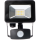 Shada LED-Strahler 310710 schwarz, 4000 K, 10 W, mit Bewegungsmelder