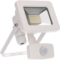 Shada LED Strahler 310711 Weiß mit Sensor, 10 W,...