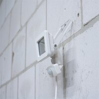 Shada LED Strahler 310711 Weiß mit Sensor, 10 W,...