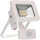 Shada LED Strahler 310711 Weiß mit Sensor, 10 W, 1100 lm