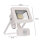 Shada LED Strahler 310711 Weiß mit Sensor, 10 W, 1100 lm