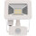 Shada LED Strahler 310711 Weiß mit Sensor, 10 W, 1100 lm