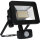Shada LED Strahler 310712 schwarz, 20 W, mit Bewegungsmelder