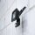Shada LED Strahler 310712 schwarz, 20 W, mit Bewegungsmelder