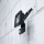 Shada LED Strahler 310712 schwarz, 20 W, mit Bewegungsmelder