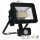 Shada LED Strahler 310712 schwarz, 20 W, mit Bewegungsmelder