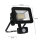 Shada LED Strahler 310712 schwarz, 20 W, mit Bewegungsmelder