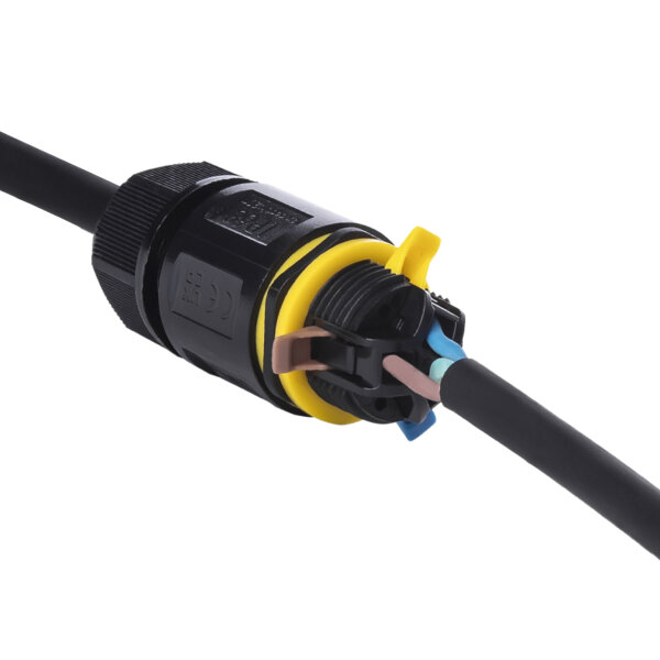 Shada I-Verbinder 300697 3-polig, 4-11 mm, IP68 wasserdicht, mit Hebelklemme