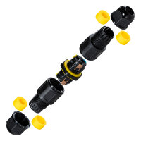 Shada I-Verbinder 300697 3-polig, 4-11 mm, IP68 wasserdicht, mit Hebelklemme