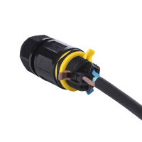 Shada I-Verbinder 300697 3-polig, 4-11 mm, IP68 wasserdicht, mit Hebelklemme