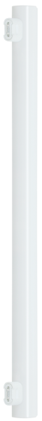 Shada LED SMD Linienlampe 600801 S14s Opal Warmweiß 2700 K, 50 cm, 7,5 W