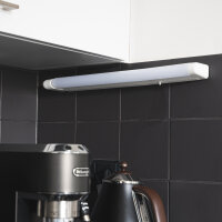 Shada LED SMD Linienlampe 600801 S14s Opal Warmweiß 2700 K, 50 cm, 7,5 W