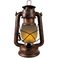 Shada LED-Laterne 700860, 24 cm, dimmbar, mit...