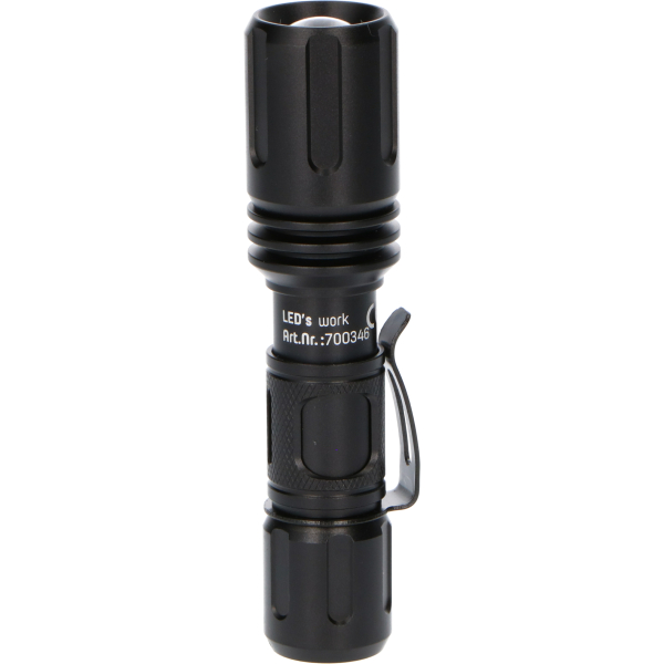 SHADA Taschenlampe - 5W 140Lm IPX7 1xAA - CREE Zoom I 0700346