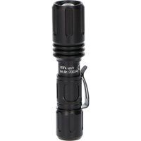 SHADA Taschenlampe - 5W 140Lm IPX7 1xAA - CREE Zoom I...