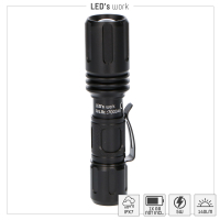 SHADA Taschenlampe - 5W 140Lm IPX7 1xAA - CREE Zoom I 0700346