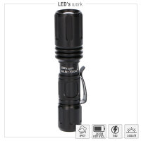 Shada CREE LED Taschenlampe 700346, 1x AA, 140 Lumen, IPX7 wasserdicht