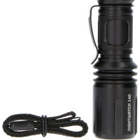 Shada CREE LED Taschenlampe 700346, 1x AA, 140 Lumen, IPX7 wasserdicht