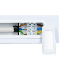 Shada LED Spiegelleuchte 2400491 mit Steckdose, CCT, 60 cm, IP44