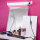 Shada LED Spiegelleuchte 2400491 mit Steckdose, CCT, 60 cm, IP44