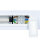 Shada LED Spiegelleuchte 2400491 mit Steckdose, CCT, 60 cm, IP44