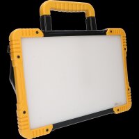 Shada Akku-Arbeitsleuchte 300817, 40 W, 5500 lm, 5000 K, IP54, baustellentauglich, dimmbar, mit 18 V Multi-Akku Adapter