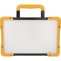 Shada Akku-Arbeitsleuchte 300817, 40 W, 5500 lm, 5000 K, IP54, baustellentauglich, dimmbar, mit 18 V Multi-Akku Adapter
