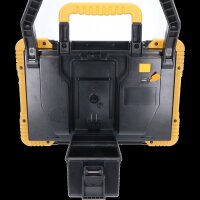 Shada Akku-Arbeitsleuchte 300817, 40 W, 5500 lm, 5000 K, IP54, baustellentauglich, dimmbar, mit 18 V Multi-Akku Adapter