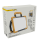 Shada Akku-Arbeitsleuchte 300817, 40 W, 5500 lm, 5000 K, IP54, baustellentauglich, dimmbar, mit 18 V Multi-Akku Adapter