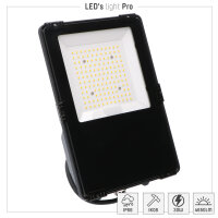 Shada LED Strahler 230090 Schwarz, 4000 K Neutralweiß, 30 W, IP66