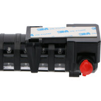 Shada LED Handlampe 700321, 3 W, 210 lm, 6500 K, IP20, mit Notfallhammer und Gurtschneider