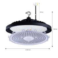 SHADA High Bay - 200W 28000lm 4000K IP65  - Lumileds(Philips) LED I 2400542