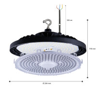 Shada High Bay LED-Hallenstrahler 2400542 Neutralweiß, 200 W, 28000 lm