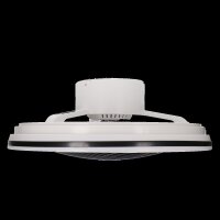 Shada Deckenleuchte 800614 mit Ventilator, dimmbar, 45 W, 2800 lm, CCT 2000-4000 K, IP20, Ø 510 mm