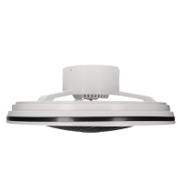 Shada Deckenleuchte 800614 mit Ventilator, dimmbar, 45 W, 2800 lm, CCT 2000-4000 K, IP20, Ø 510 mm