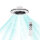 Shada Deckenleuchte 800614 mit Ventilator, dimmbar, 45 W, 2800 lm, CCT 2000-4000 K, IP20, Ø 510 mm