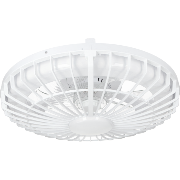 Shada LED-Deckenleuchte mit Ventilator 800613, Ø 480 mm, 44 W, 2800 lm, IP20, einstellbare Farbtemperatur, dimmbar mit Fernbedienung