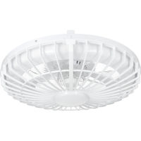 Shada LED-Deckenleuchte mit Ventilator 800613, Ø 480 mm, 44 W, 2800 lm, IP20, einstellbare Farbtemperatur, dimmbar mit Fernbedienung