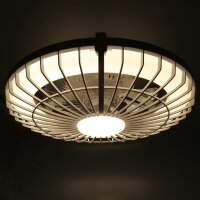 Shada LED-Deckenleuchte mit Ventilator 800613, Ø...