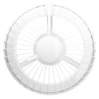 Shada LED-Deckenleuchte mit Ventilator 800613, Ø 480 mm, 44 W, 2800 lm, IP20, einstellbare Farbtemperatur, dimmbar mit Fernbedienung