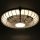 Shada LED-Deckenleuchte mit Ventilator 800613, Ø 480 mm, 44 W, 2800 lm, IP20, einstellbare Farbtemperatur, dimmbar mit Fernbedienung