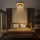 Shada LED-Deckenleuchte mit Ventilator 800613, Ø 480 mm, 44 W, 2800 lm, IP20, einstellbare Farbtemperatur, dimmbar mit Fernbedienung