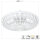 Shada LED-Deckenleuchte mit Ventilator 800613, Ø 480 mm, 44 W, 2800 lm, IP20, einstellbare Farbtemperatur, dimmbar mit Fernbedienung