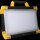 Shada Arbeitsleuchte 300832 Baustellentauglich, 80 W, 4000 K, IP54, 9200 Lumen, mit 2 Steckdosen