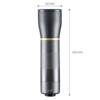 Shada Taschenlampe 700361 3x AAA, 450 Lumen, IPX4