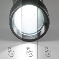 Shada Taschenlampe 700361 3x AAA, 450 Lumen, IPX4