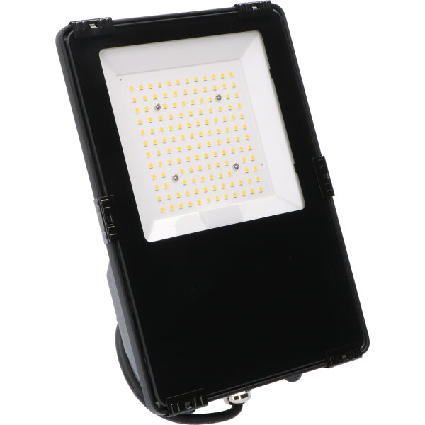 Shada LED Strahler 230091 Schwarz, 4000 K Neutralweiß, 50 W, 7750 lm
